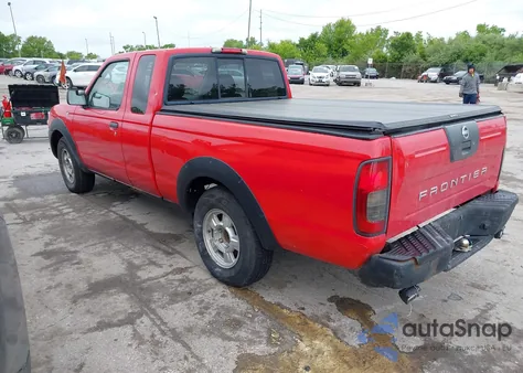 2002 Nissan Frontier Xe from USA, damaged, VIN 1N6DD26S92C368184